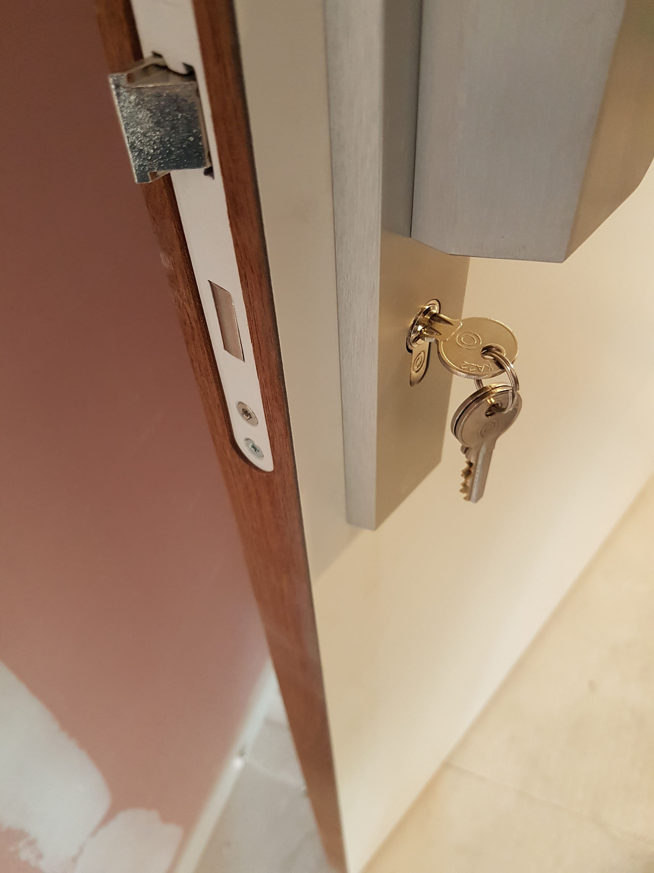 DX slot op zeecontainerwoning